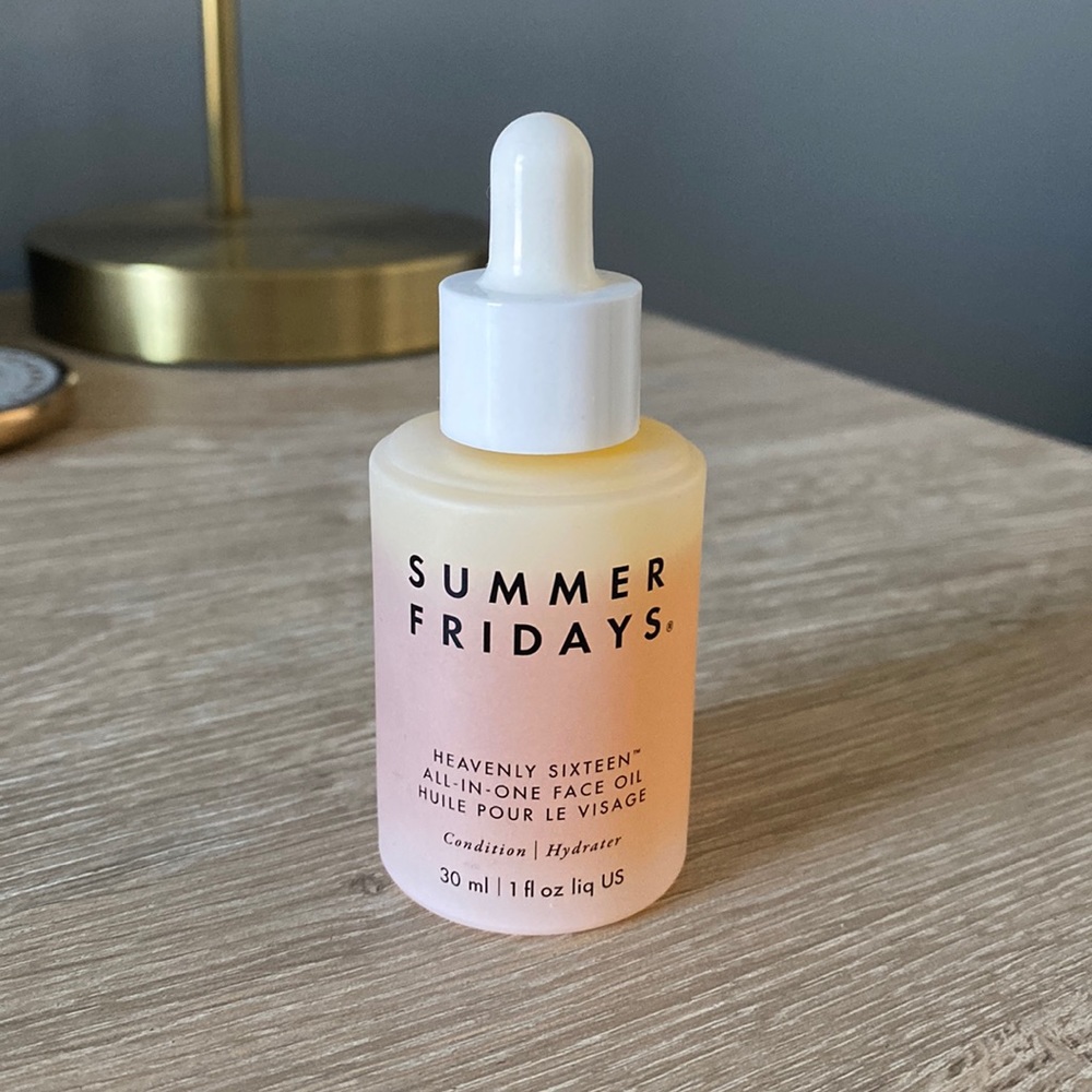 Summer Fridays Heavenly Sixteen All-In-One Face Oil